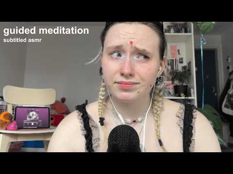 asmr counting and guiding you