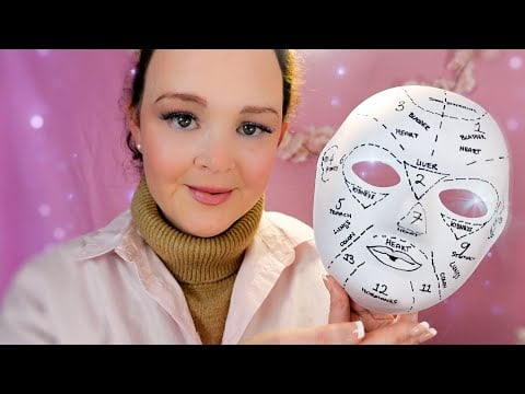 ASMR Detailed Face Map & Treatment | Soft Spoken, Personal Attention
