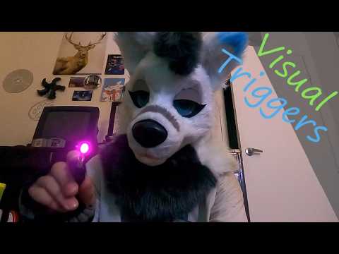 Furry ASMR | POV you are a camera with cosmetic damage | visual triggers