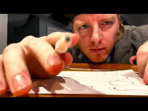 Asmr Drawing You - Who’s that Pokémon￼
