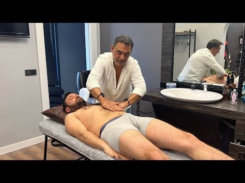 Full Body Relaxing Massage for Men - Ultimate Stress Relief Techniques
