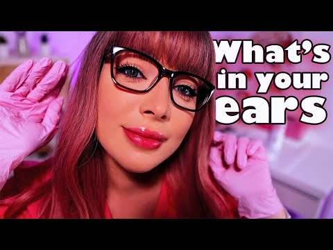 ASMR VERY REALISTIC  Ear Cleaning, Ear Exam and Hearing Test (Medical Roleplay, Doctor Exam) 4K