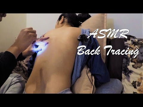 ASMR Back Checking, Tracing & Scratching | 1 Hour of Back Scratching Compilation
