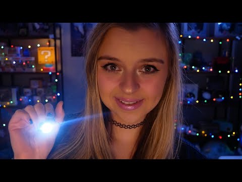 ASMR~ Light Triggers For Sleep