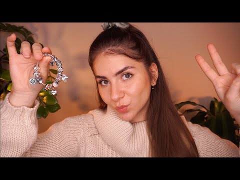 What is on my Pandora bracelet? (deutsch/german) // Dori ASMR