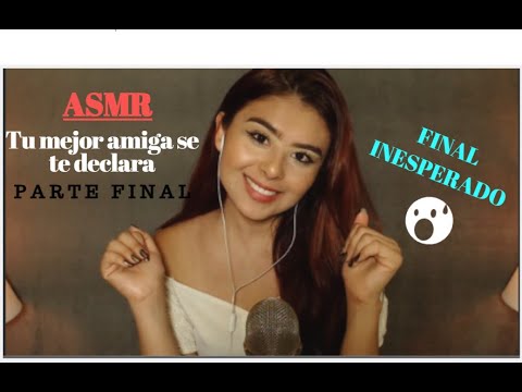 ASMR / ROLEPLAY -Tu mejor amiga se te declara PARTE FINAL (INESPERADO) - VicoASMR