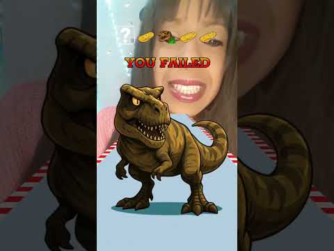 Asmr Game Jurassic World #shortvideo