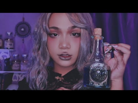 brewing sleep potion #asmr