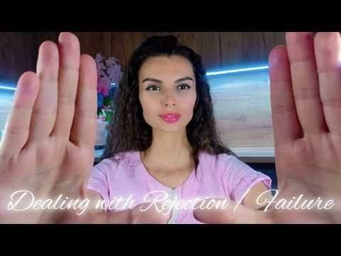 REIKI | DEALING with REJECTION or FAILURE | MEDITATION | FALL ASLEEP | ASMR | SOFT WHISPER by Karina