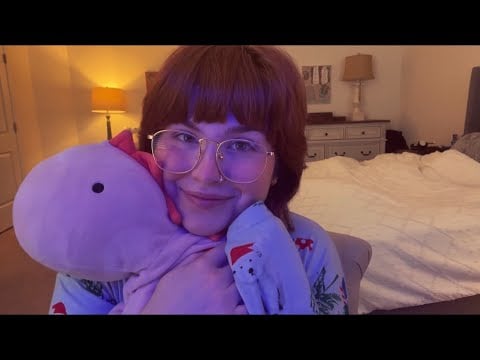 ASMR Autistic Stim with me ✨(autistic awareness, tapping, whispering, play dough sounds)
