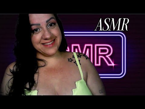 ASMR-SONS DE BOCA E TOQUES REAIS NO SEU ROSTO #asmr #arrepios #relax #rumo50k 