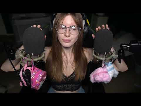 Ear To Ear Left To Right ASMR