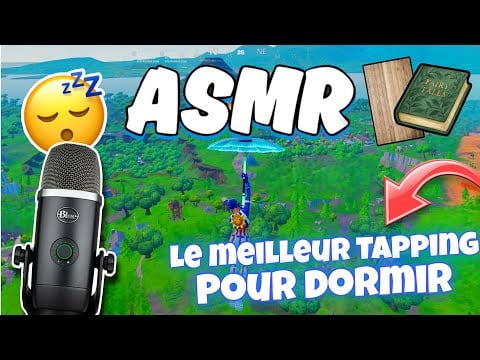 ASMR Français • LE MEILLEUR TAPPING POUR DORMIR VITE ! 😴 (avec bruit de bouche) 