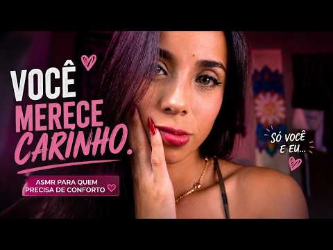 asmr pra quem esta carente - ASMR for the Lonely 💜