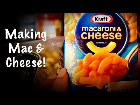 ASMR~Making Kraft Macaroni & Cheese! (Whispered) Lazy summer lunch w/Rebecca~No talking version tmrw