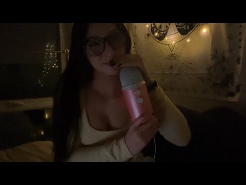 cozy cupped whisper ramble asmr (low lighting)