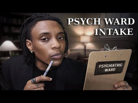 Realistic Psych Ward Evaluation ASMR | Your Mental Analysis