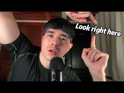 Shh... Just Follow My Instructions If You Want to Relax 😴 ASMR