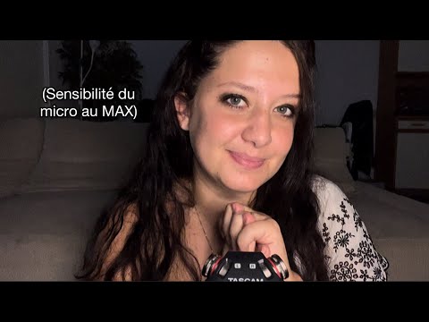 ASMR - Je te met des FRISSONS de OUF ! 😵‍💫💤 (bruits de bouches…)