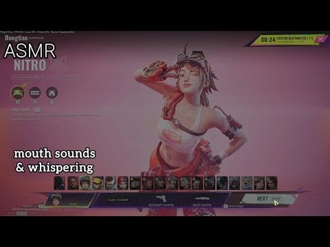 [ASMR Fragpunk] fun gaming sesh ♡ keyboard & mouth sounds