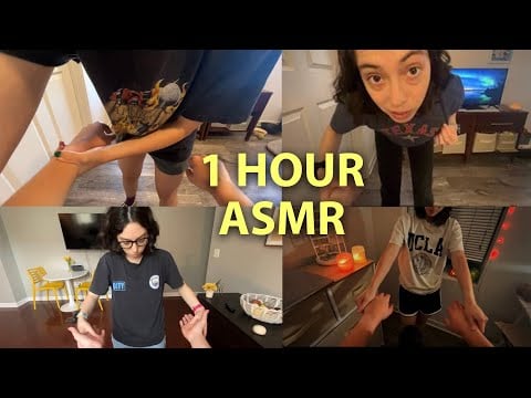 1 HOUR of ASMR Massage POV (Compilation)