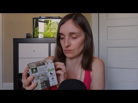 Some Things I Will Bring For Camping Sound Assortment With Whispering ~ ASMR