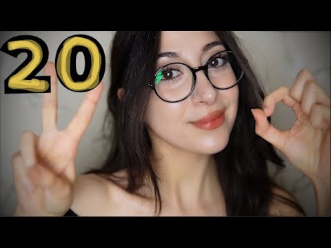 Ti Sussurro 20 Cose Che Non Sai Di Me [4K ASMR] whispering & triggers