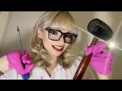 ASMR Lobotomy to cure your depression (semi violent)