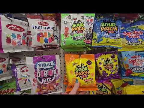Dollar Tree Candy Aisle Show & Tell w/Crinkles (Soft Spoken)