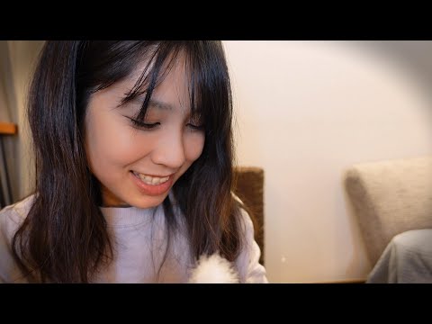 【ASMR】脳がポワーンとなっちゃう 友人にしてもらう耳かき【17min】