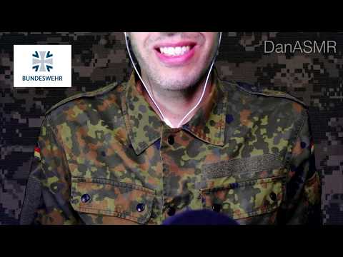 ASMR roleplay alistamento militar (Português | Portuguese)