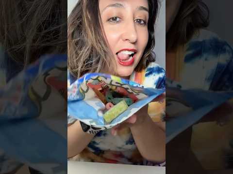 Sour Punch Gummies #mukbang #asmr #candy #shorts #fyp
