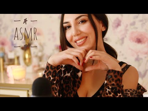 ASMR ✨Oh yes, I love it ✨ Tingly Ear to Ear Whispering | Triggers & LIFE Update ft Dossier