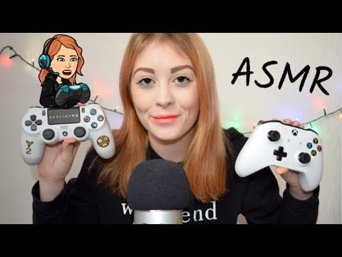 ASMR TAPPING: Manette PS4 & Xbox One S ! 😴