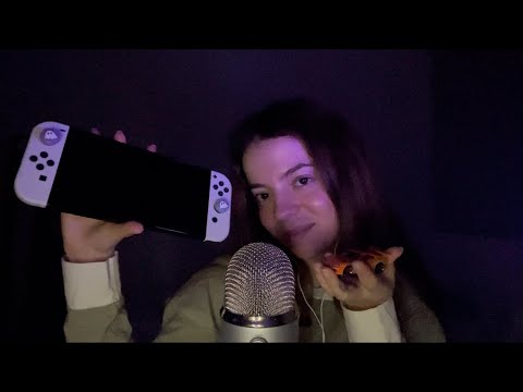 I MIEI GIOCHI TI FARANNO DORMIRE👾🎮💤 | ASMR ITA 🇮🇹