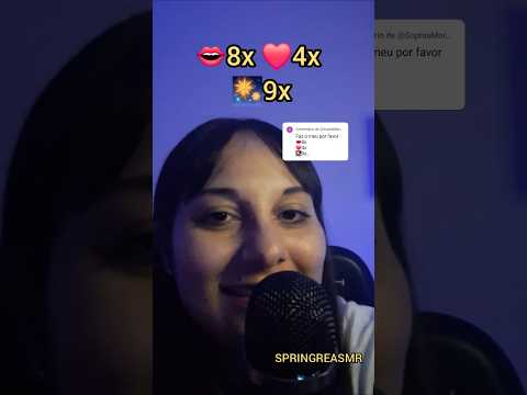 ASMR | Emoji challenge! ❤️ Parte 212 #shorts