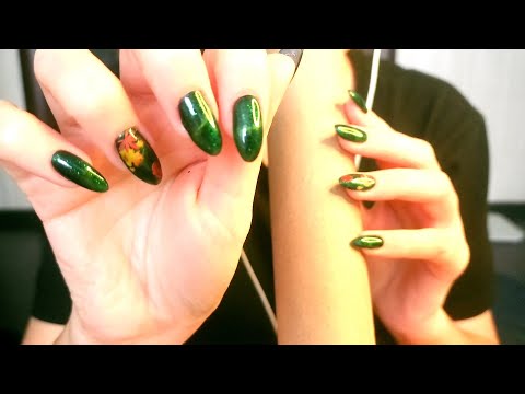 ASMR | Hand Sounds, Hand Movements, Mouth Sounds, Breathing Sounds, Trigger Words, Shushing 💋💚