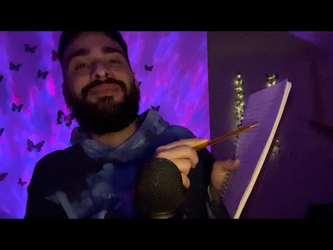 ASMR | TEST DE CULTURE GÉNÉRALE