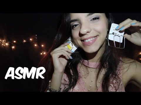 ASMR- Roleplay Vendedora de Acessórios.