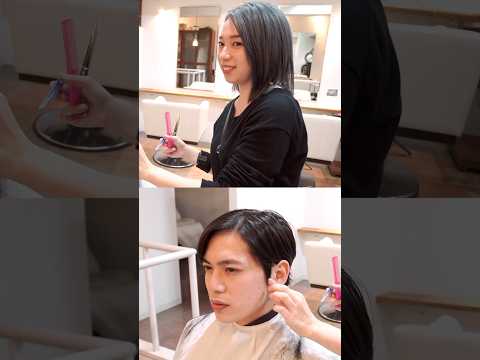 めっちゃ親切な理美容室の店員さん #asmr #tokyoasmrmassage