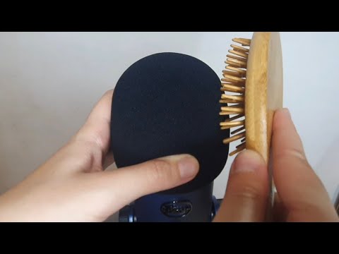 ASMR - Mic Scratching And Brushing To Help You Sleep