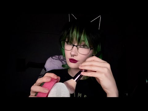 ASMR abusing my microphone (LOUD noises)