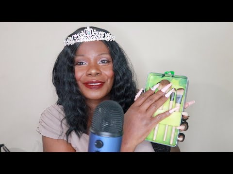 Brushing Mic ASMR Ecotools Brush Set
