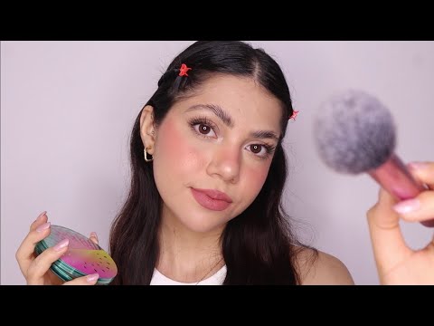 ASMR te maquillo roleplay | Dámaris ASMR♡