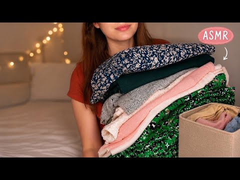 ASMR MODE ✨ Tri de mes vêtements Printemps/Été | Morgan, Naf Naf…
