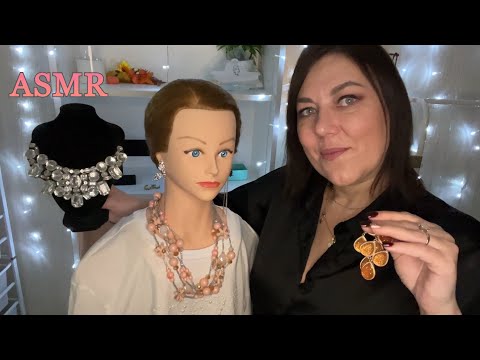 ASMR📿ПРОДАВЕЦ БИЖУТЕРИИ/ПОЛНОЕ ВИДЕО👇👇👇 СМОТРИТЕ НА БУСТИ ПО ССЫЛКАМ В ОПИСАНИИ