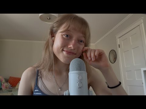 asmr || close-up whisper ramble 
