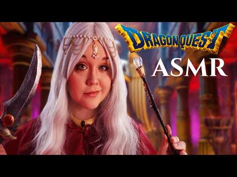 ASMR ⚔️ Choose Your Path, Adventurer! 🐉 DRAGON QUEST 3 Roleplay