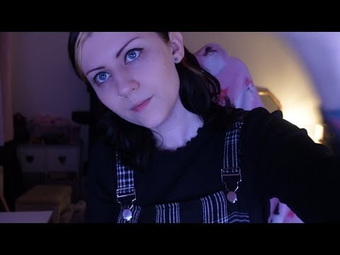 ASMR// Brushing & Straightening Your Hair 😌