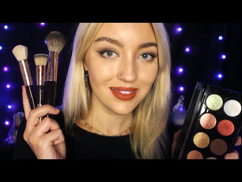 Makeup Artist Roleplay - Doing Your Makeup Backstage ASMR